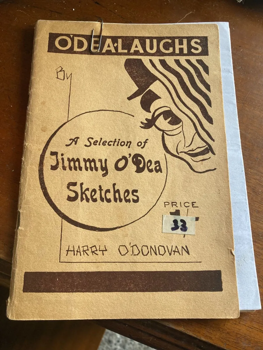 Vintage Booket - "O'Dea-Laughs" - Image 3
