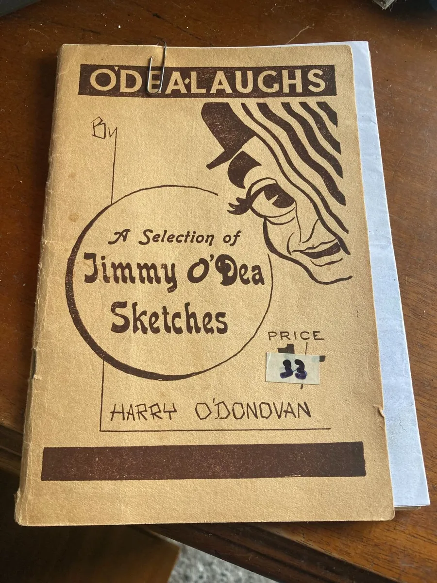 Vintage Booket - "O'Dea-Laughs" - Image 2
