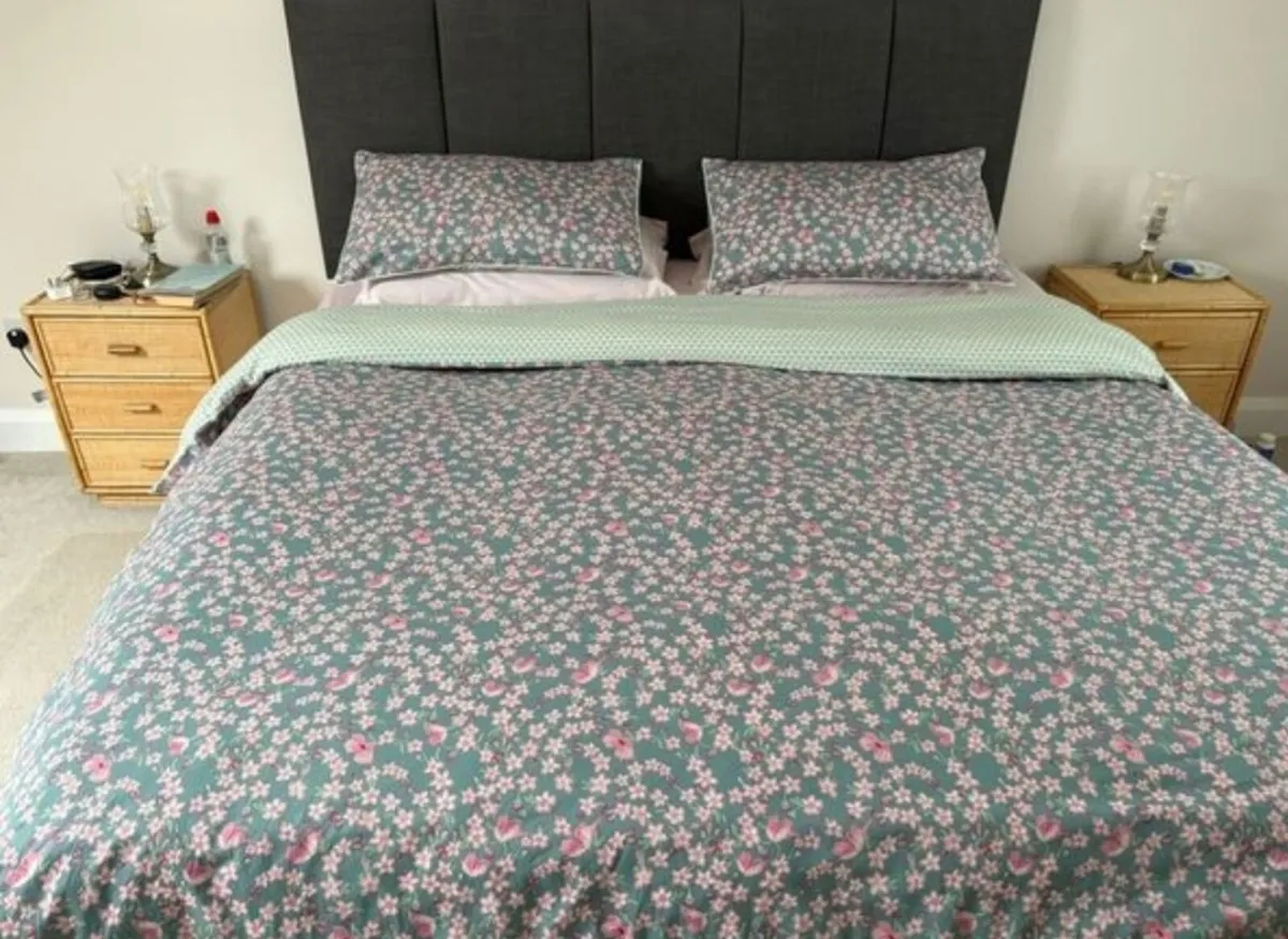 Superking Bed. Delivery Available - Image 1