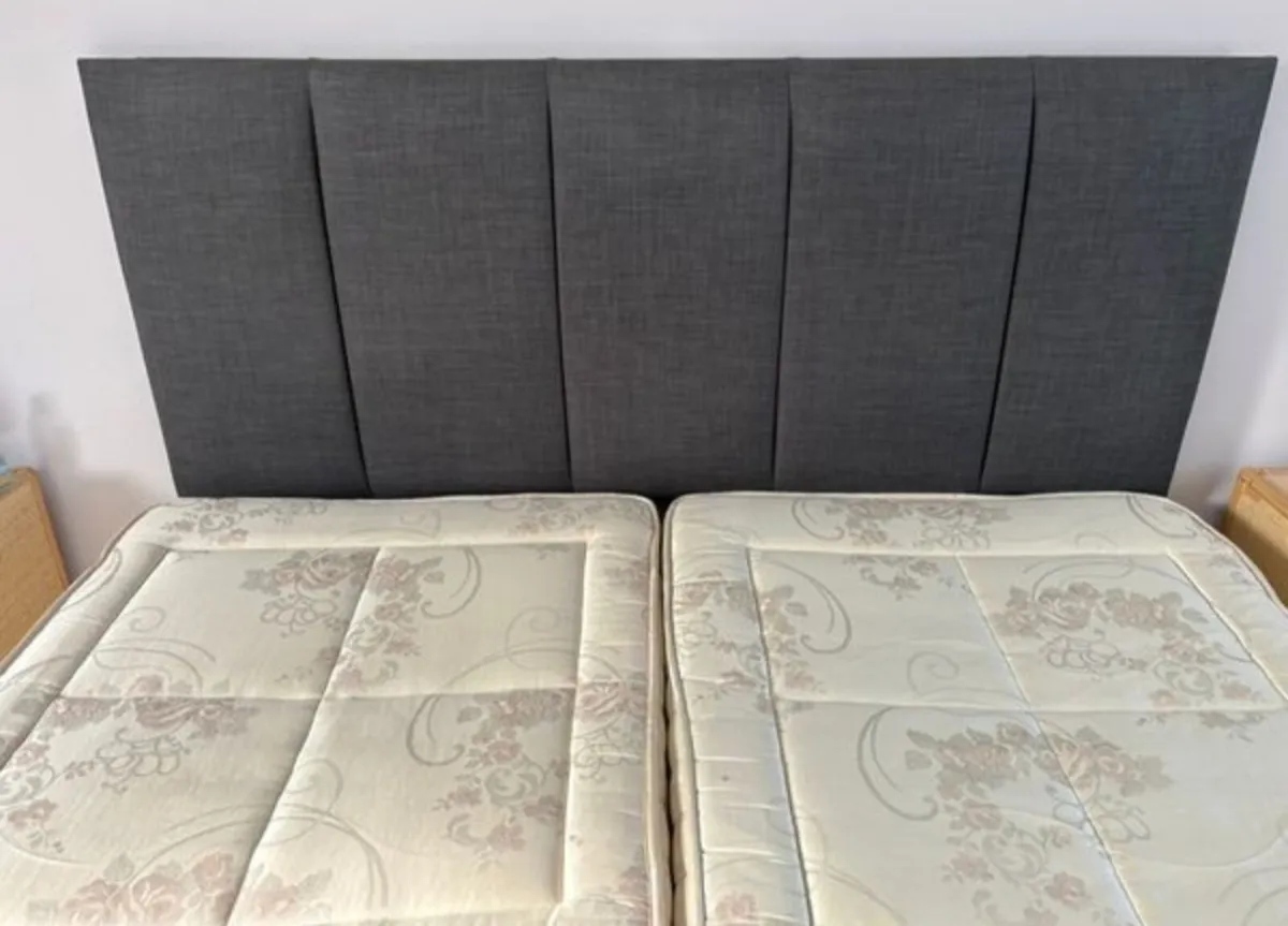 Superking Bed. Delivery Available - Image 2