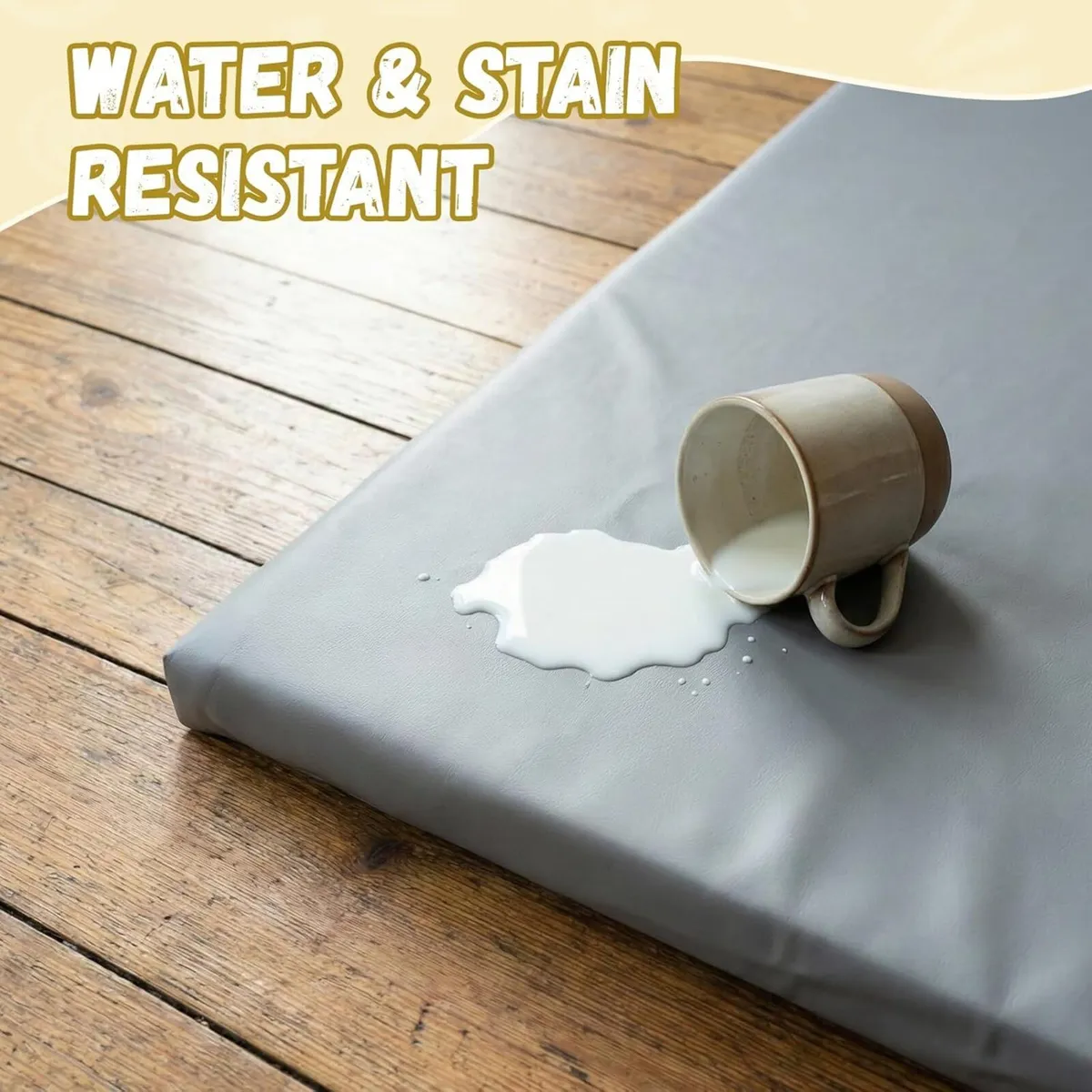 Dual-Sided Play Mat 150x150cm 3cm Thick Detachable - Image 4