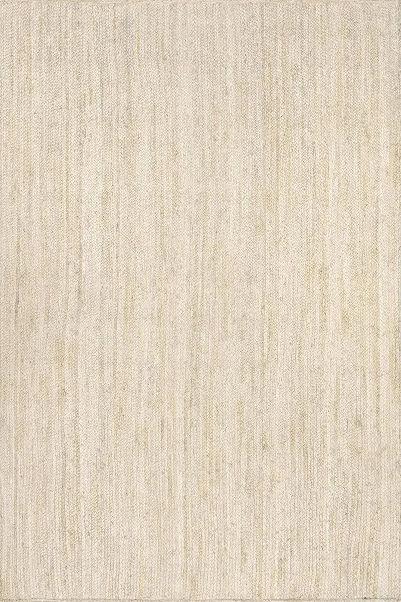 Rigo Hand Woven Farmhouse Jute Area Rug 91 cm x - Image 3