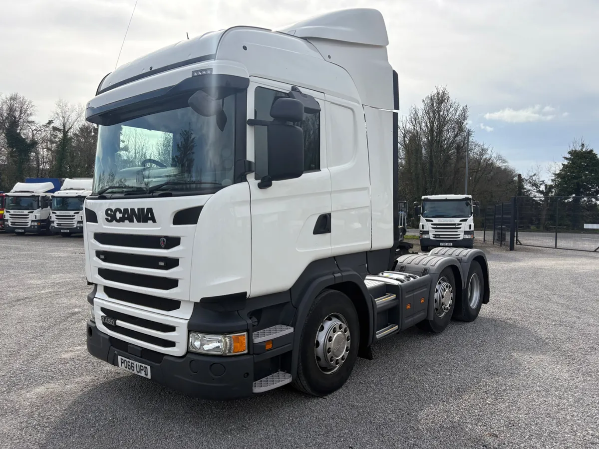 2016 Scania R450 6x2 Highline - Image 1
