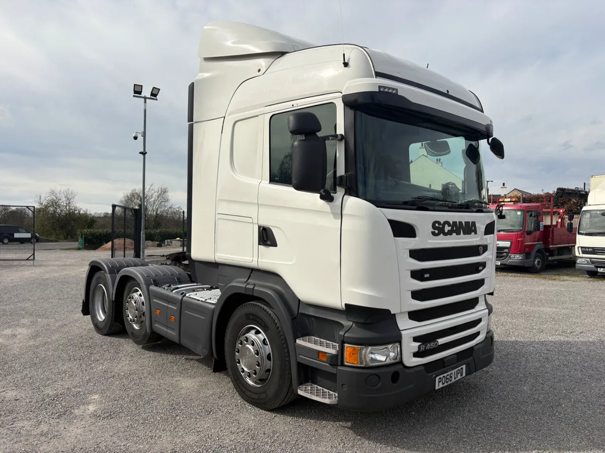 2016 Scania R450 6x2 Highline - Image 3