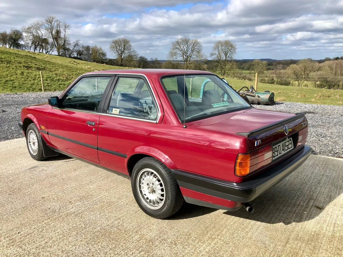 BMW E30 2 Door Coupe 318i - Image 3