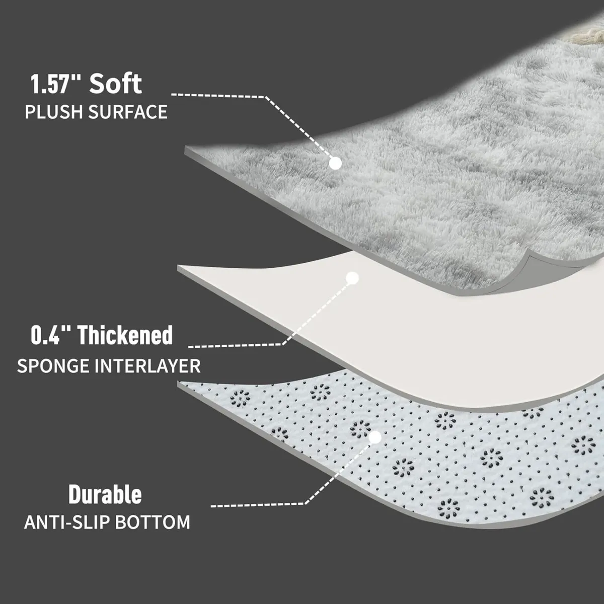 Rugs Living Room 200x300cm Area for Bedroom - Image 3