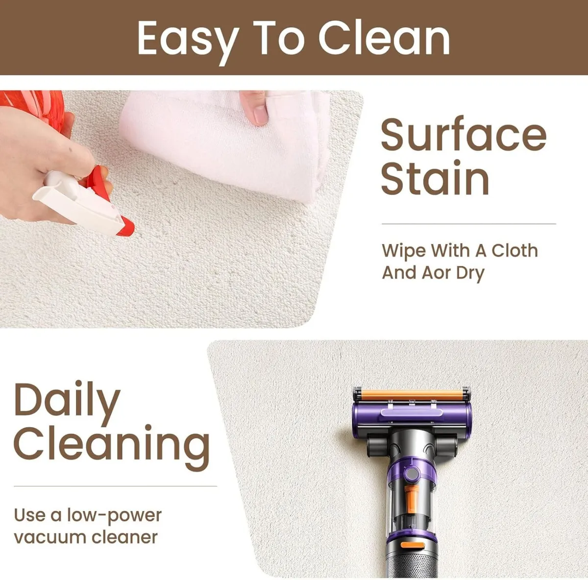 Carpet Rugs Living Room Large 160x230cm Grey Rug - Image 4