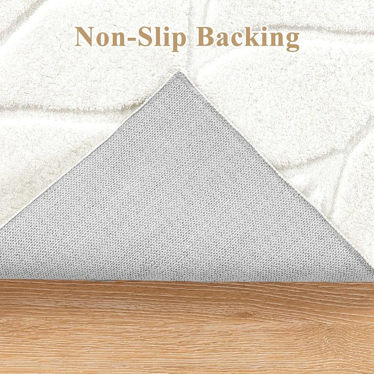 Large Rugs for Living Room 160x230 cm Fluffy Low - Image 4