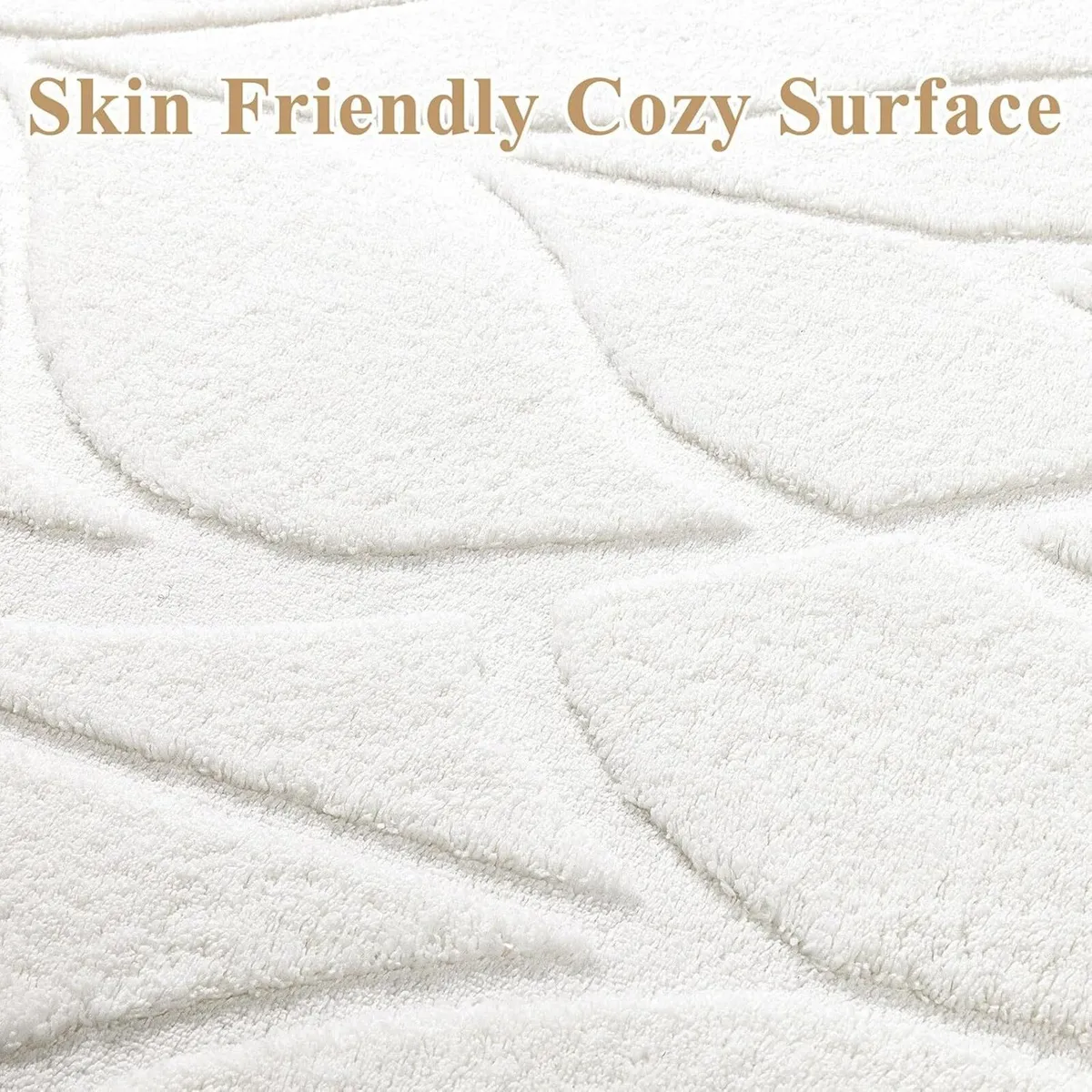 Large Rugs for Living Room 160x230 cm Fluffy Low - Image 3