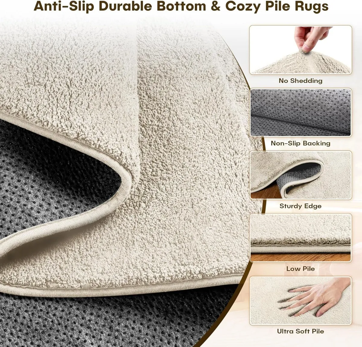 Rugs Living Room Large Rug 200x300cm Area for - Image 2