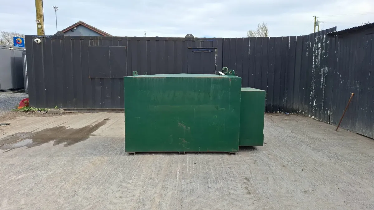 1000L Static Steel Fuel Bowser – Diesel Tank - Image 2