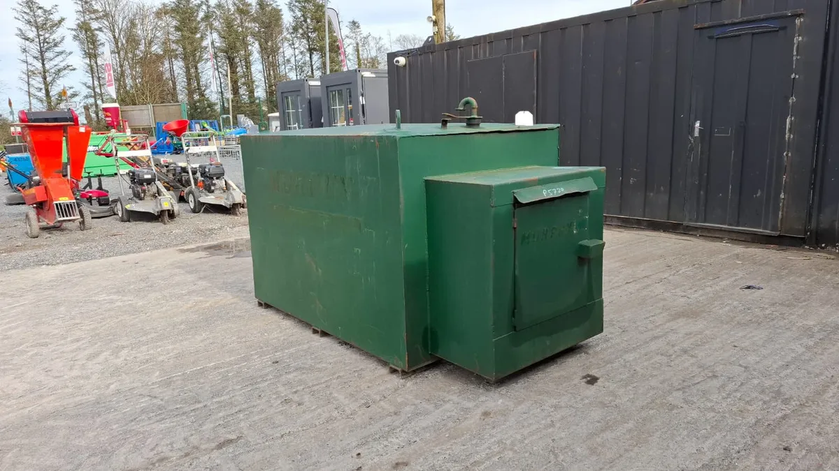 1000L Static Steel Fuel Bowser – Diesel Tank - Image 3