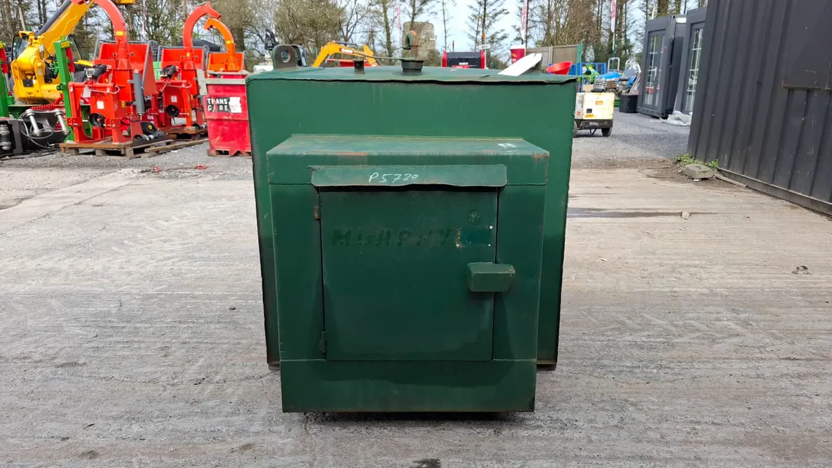 1000L Static Steel Fuel Bowser – Diesel Tank - Image 4