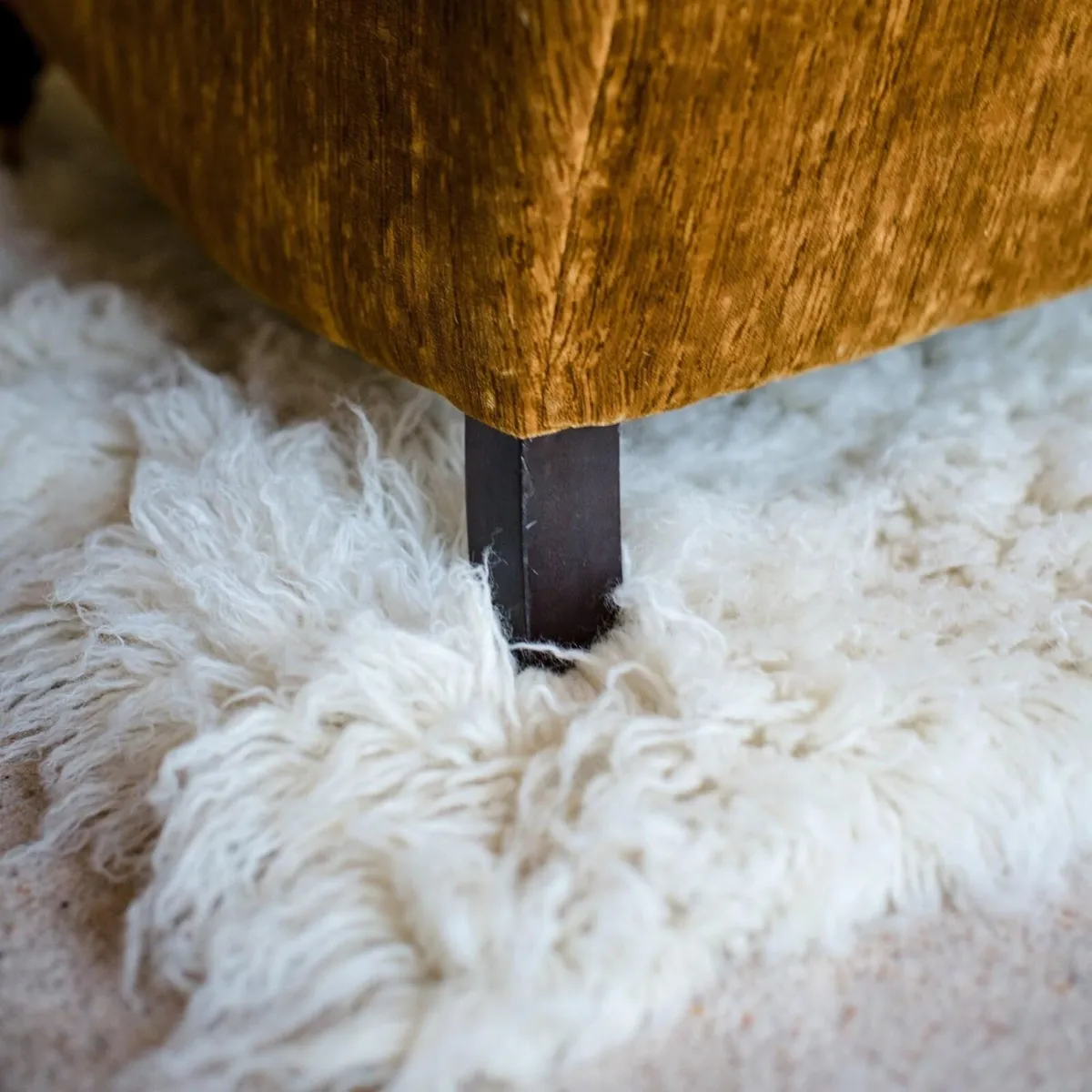 Flokati Wool Rug Up to 240x350cm High Density - Image 2