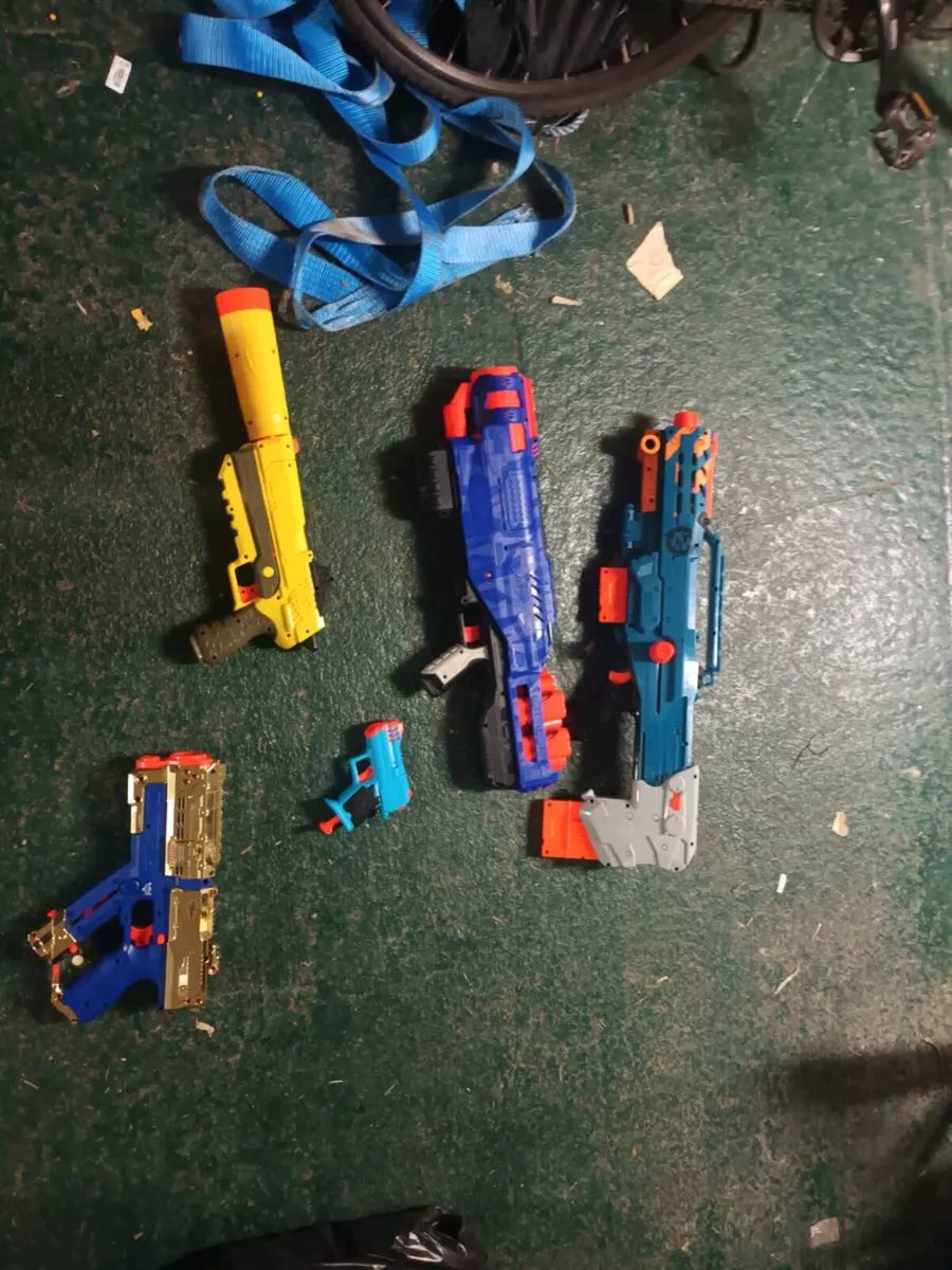Nerf guns - Image 1