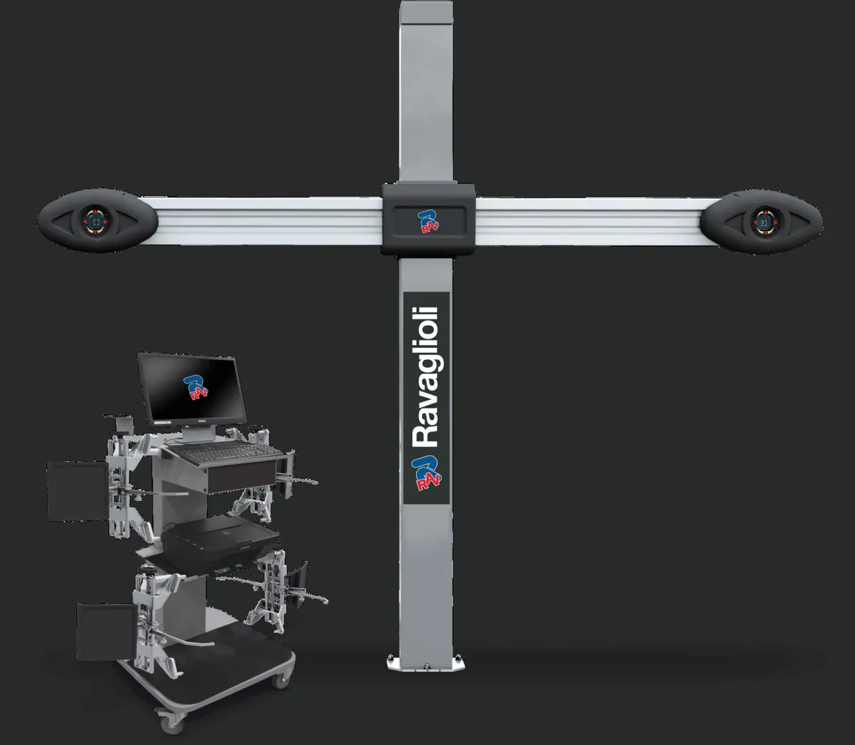 3D wheel alignment machine - Image 2