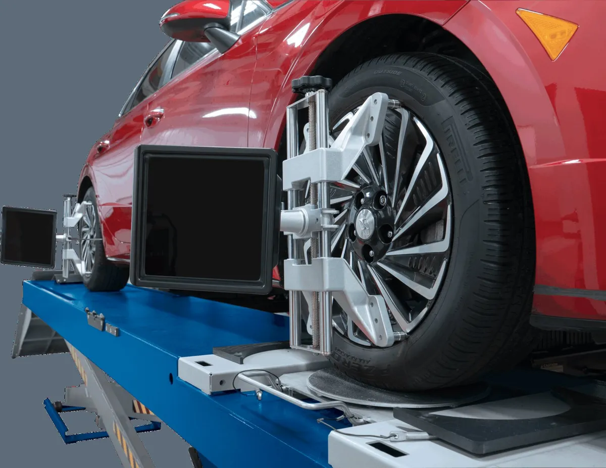 3D wheel alignment machine - Image 4