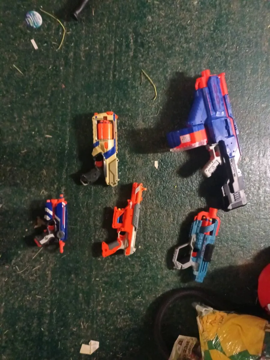 Nerf guns - Image 2