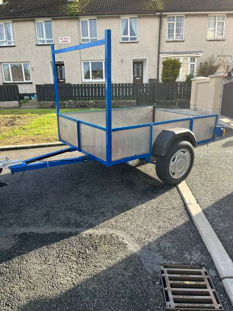 6x4 car trailer - Image 2