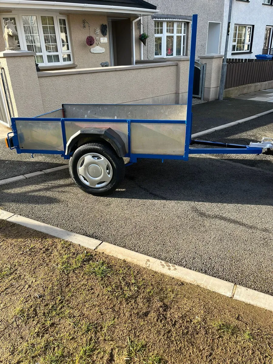 6x4 car trailer - Image 4