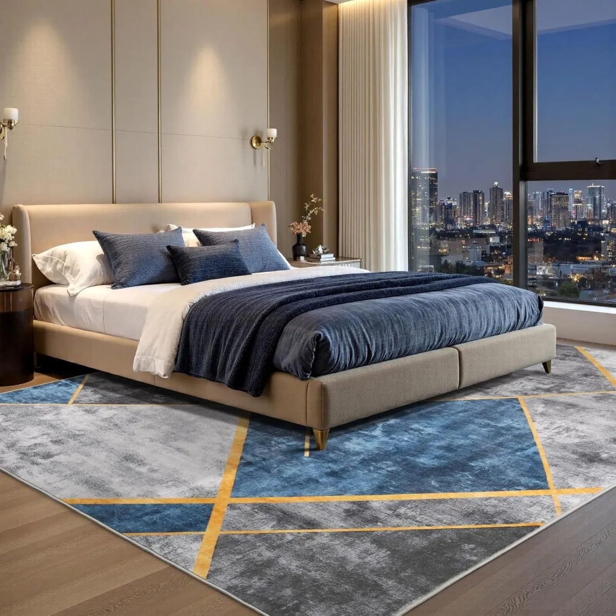 Rugs Living Room Large 240x340 - Machine Washable - Image 2