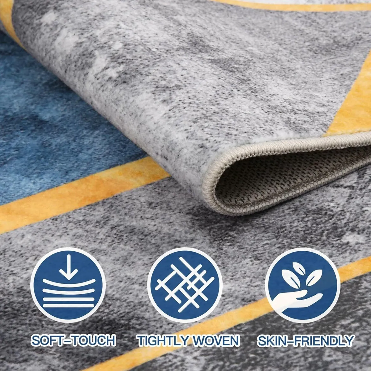 Rugs Living Room Large 240x340 - Machine Washable - Image 3