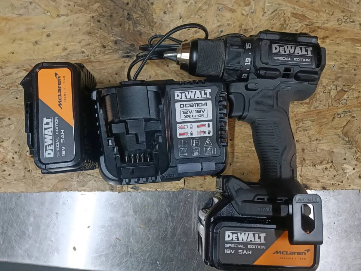 DeWalt McLaren srewgun. Brand new
