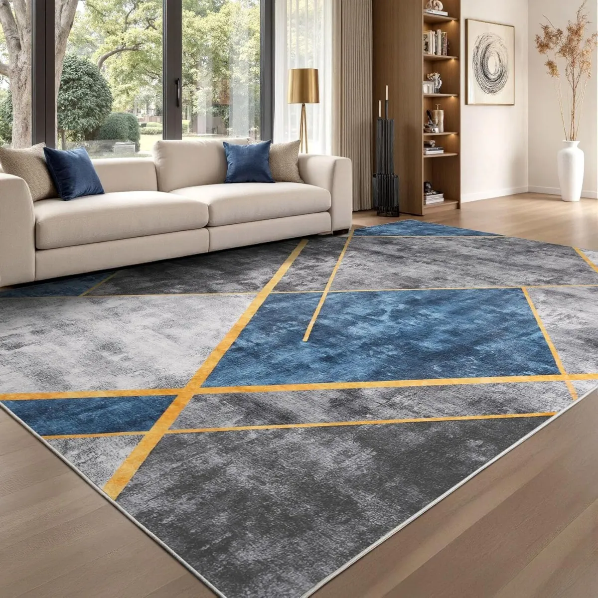 Rugs Living Room Large 240x340 - Machine Washable - Image 1