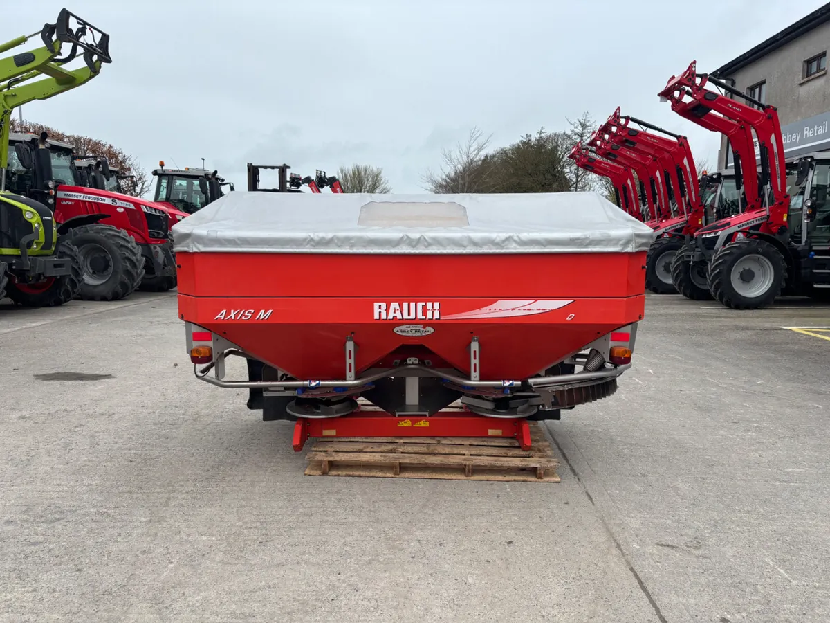 Rauch Axis M 20.2 Fertilizer Spreader - Image 2