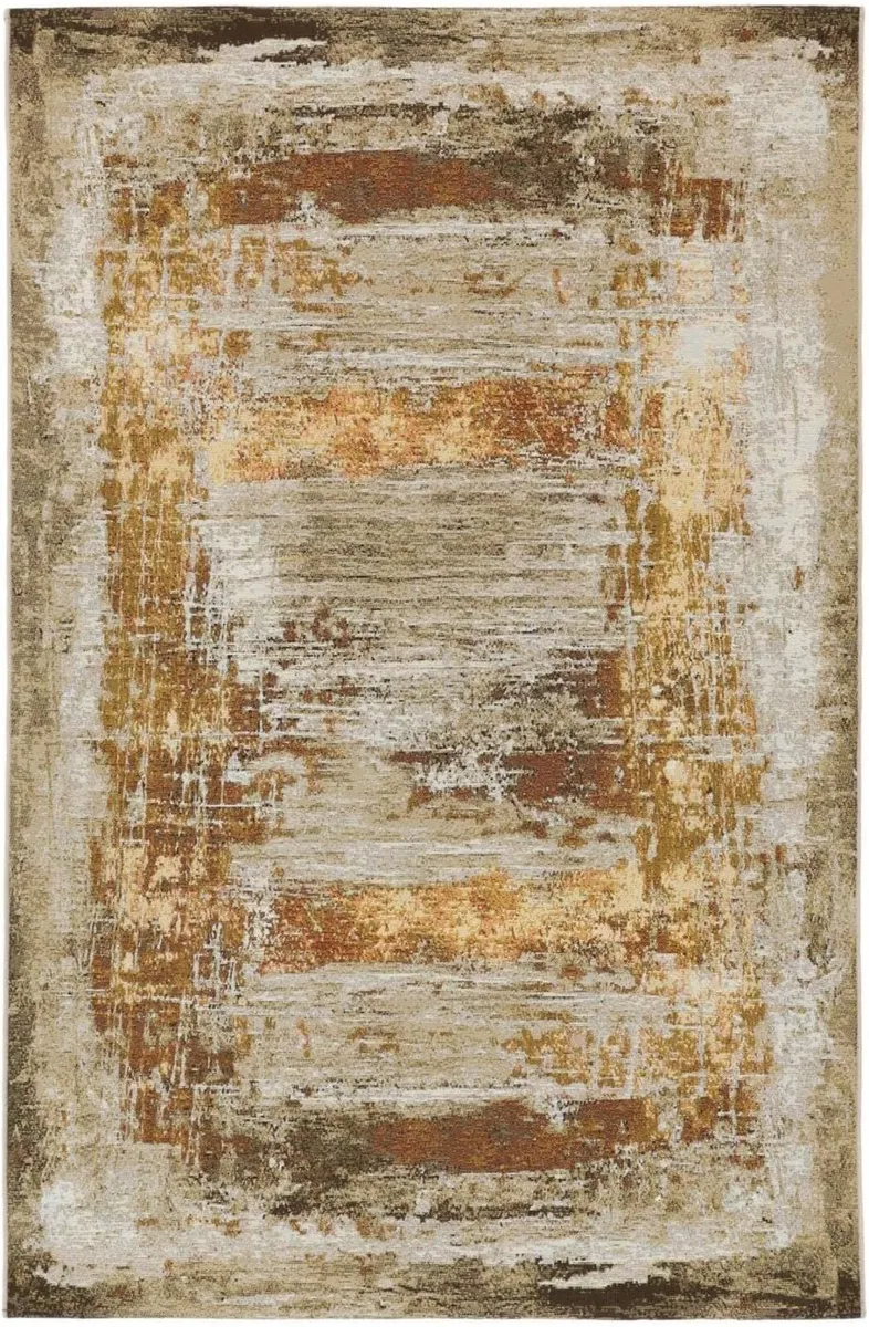 Gillian In Outdoor Rug Modern carpets 4′7″ x 6′7″ - Image 1