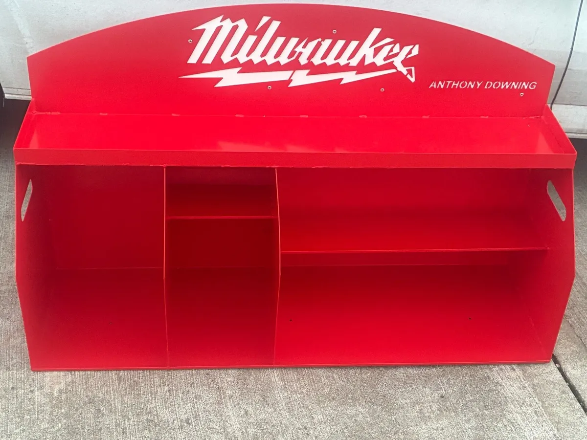 Milwaukee van unit - Image 4