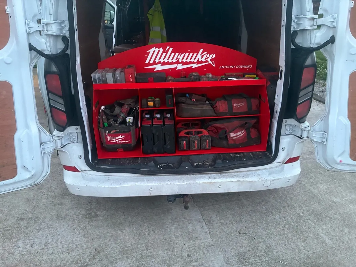 Milwaukee van unit - Image 3