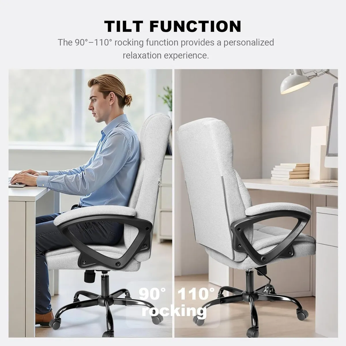 Executive Office Chair Ergonomic Computer Chairs - Image 2