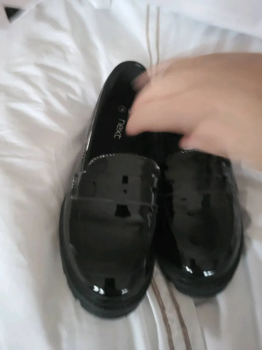 Next girls shoes Brand New size 1 - Image 4