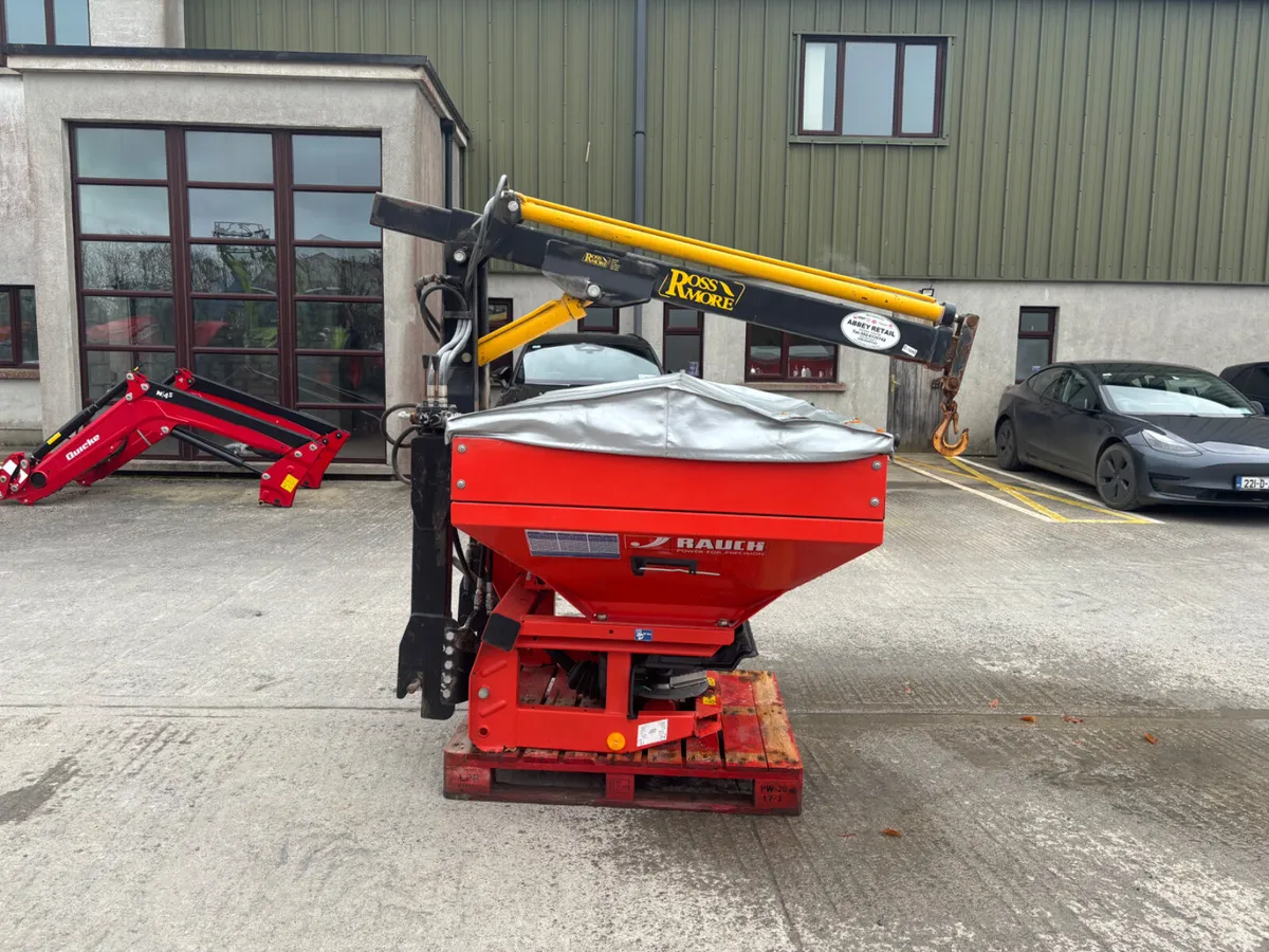 Rauch MDS 17.1 Fertilizer Spreader - Image 2