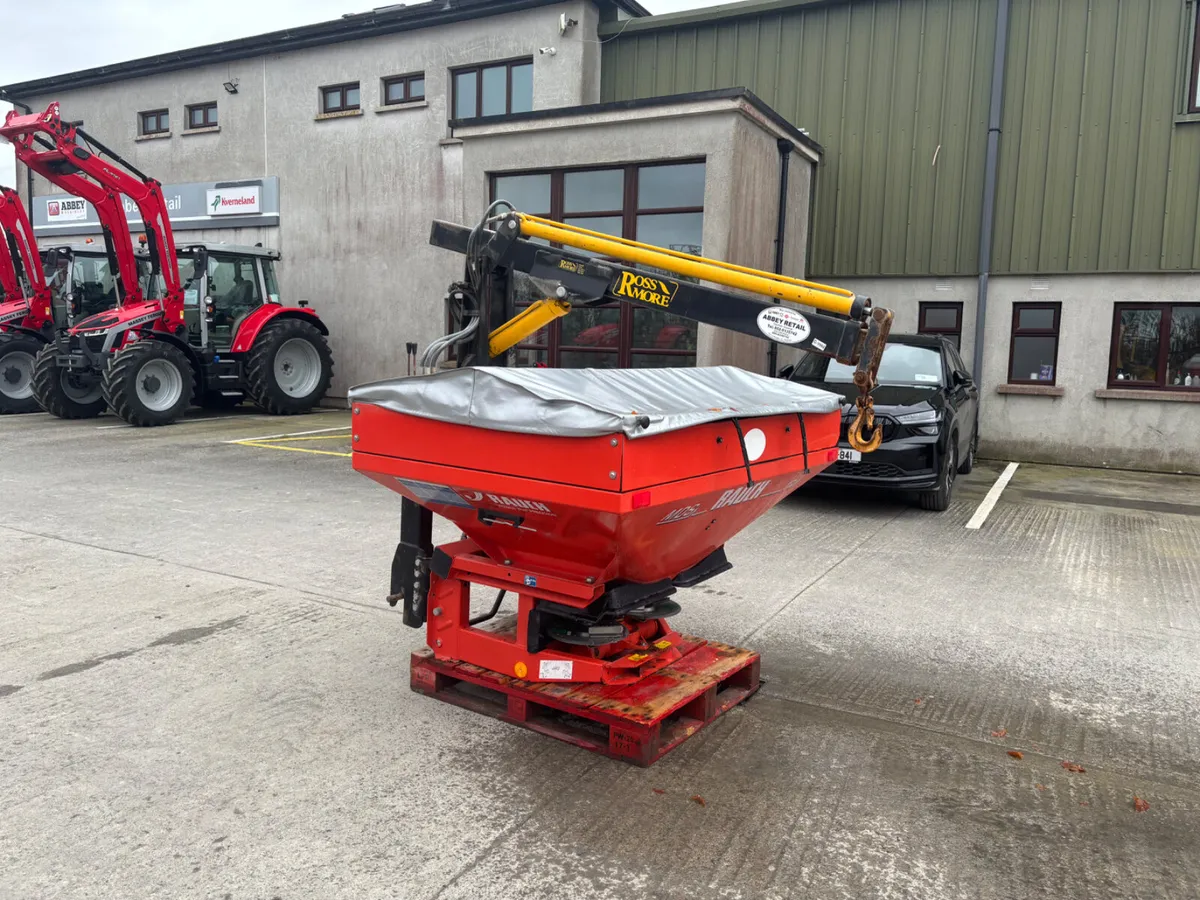 Rauch MDS 17.1 Fertilizer Spreader - Image 4