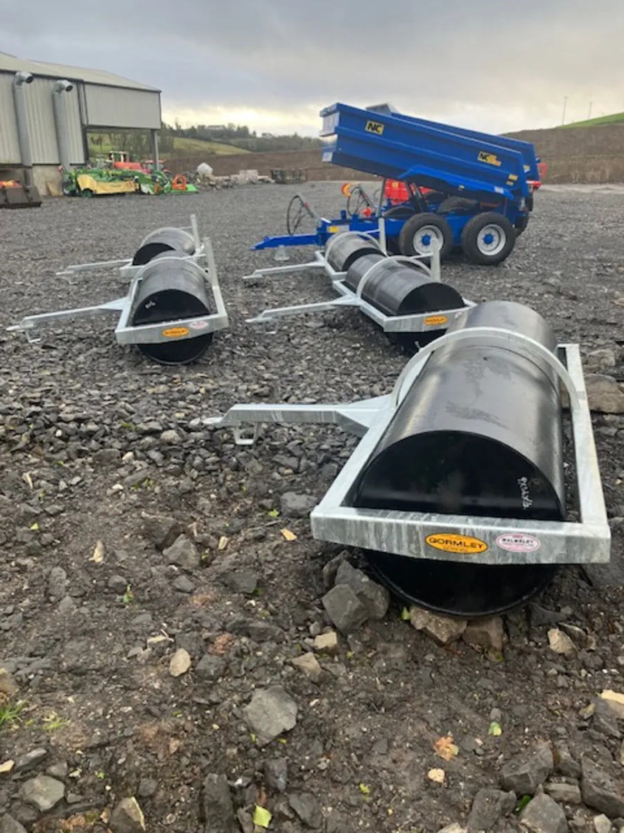 NEW GORMLEY ROLLERS - Image 1