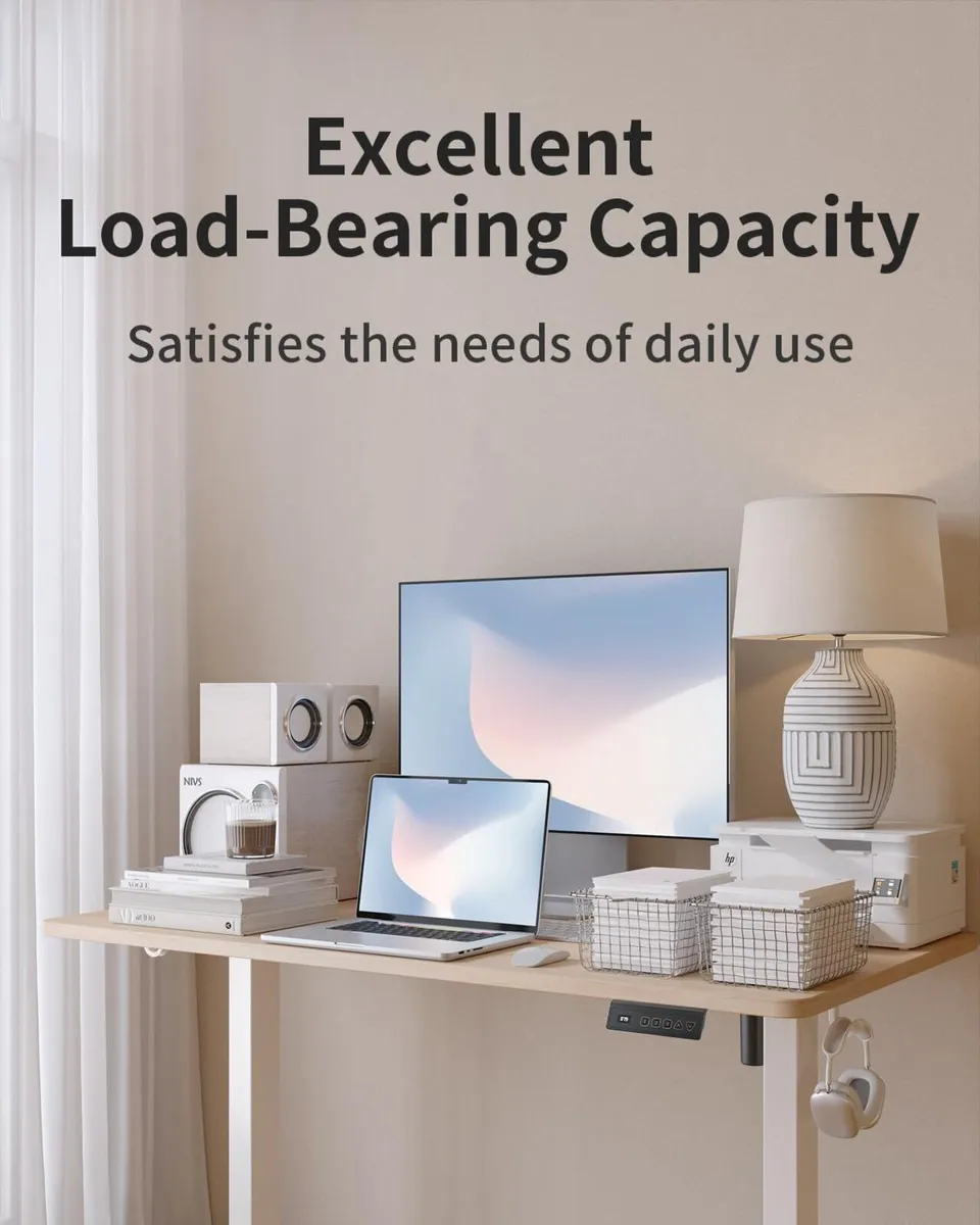 Electric Standing Desk Height Adjustable For - Image 4