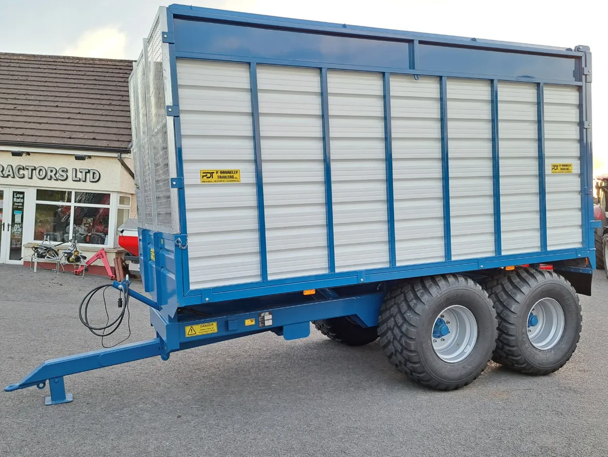 NEW P DONNELLY 16X8 TRAILER - Image 2