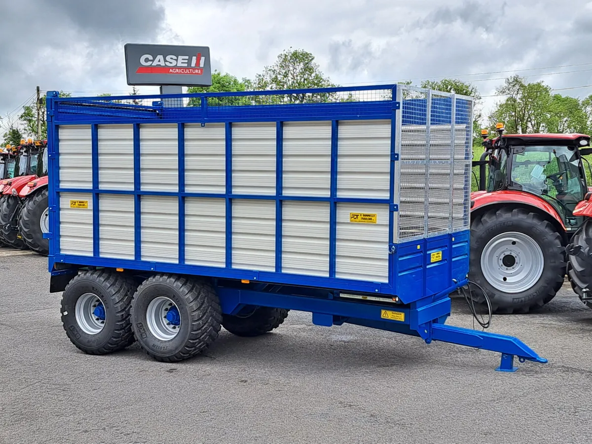 NEW P DONNELLY 18FT TRAILER - Image 1