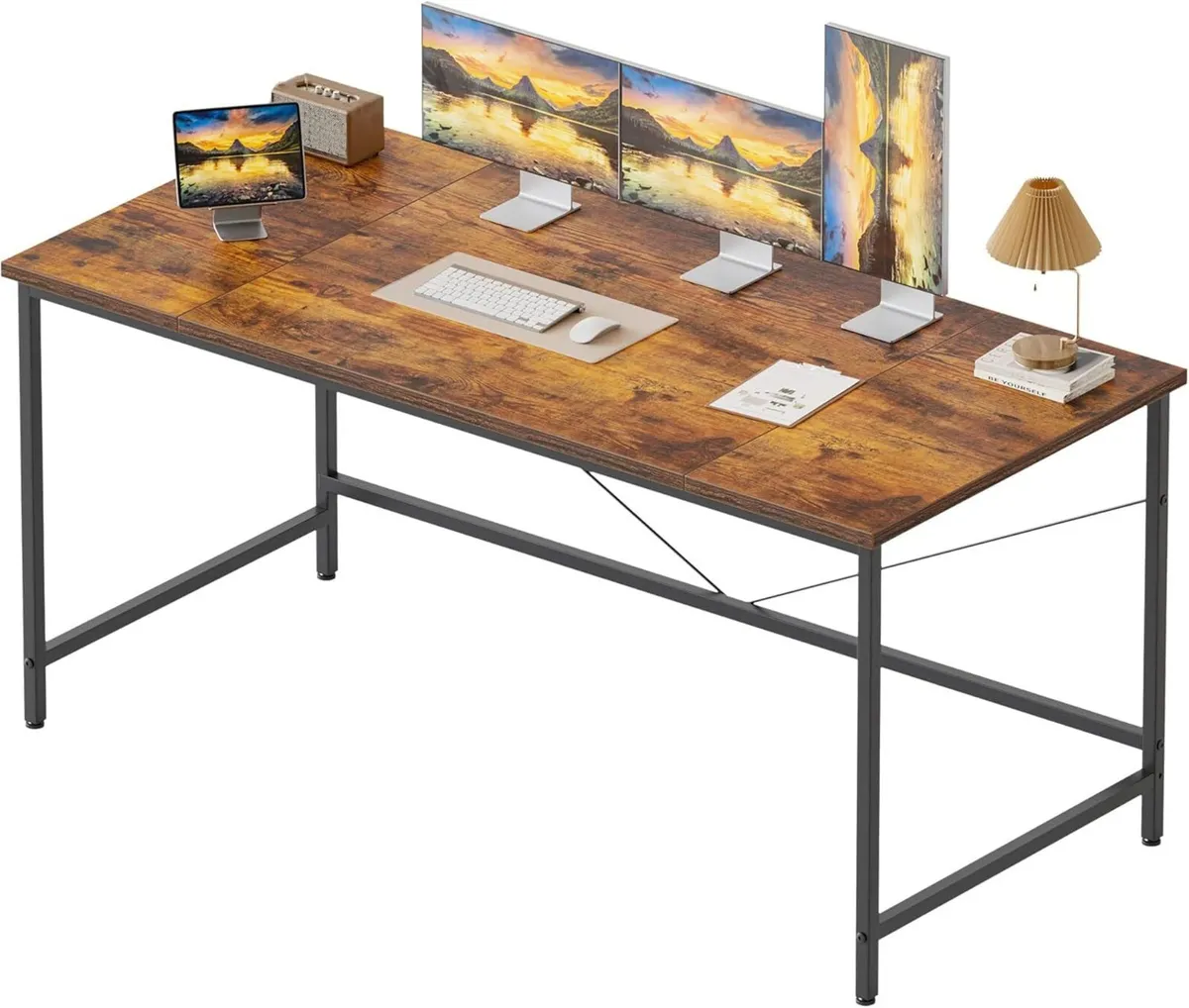 140x50 cm Computer Desk Gaming for Small Spaces - Image 1