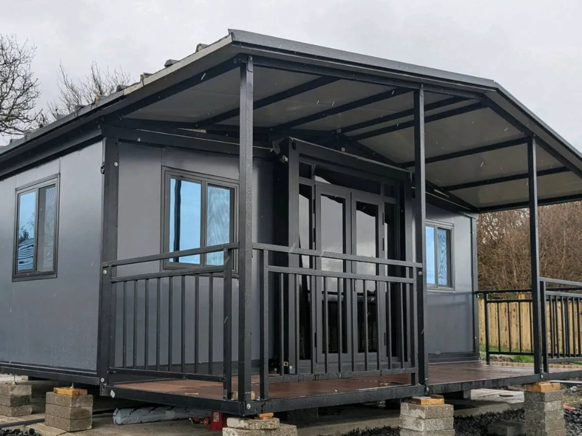 Expandable container house - Image 1