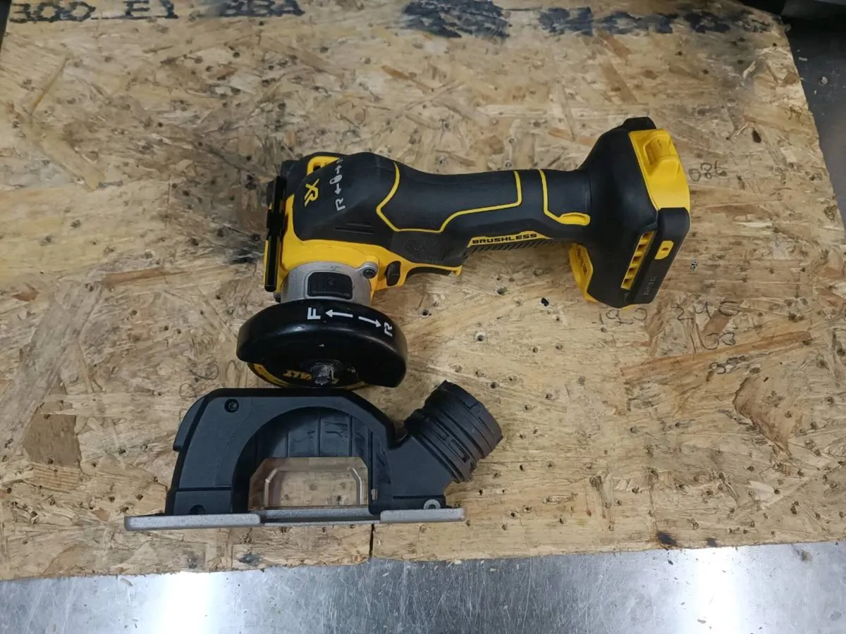 DeWalt dcs 438  mini angle grinder. Body only