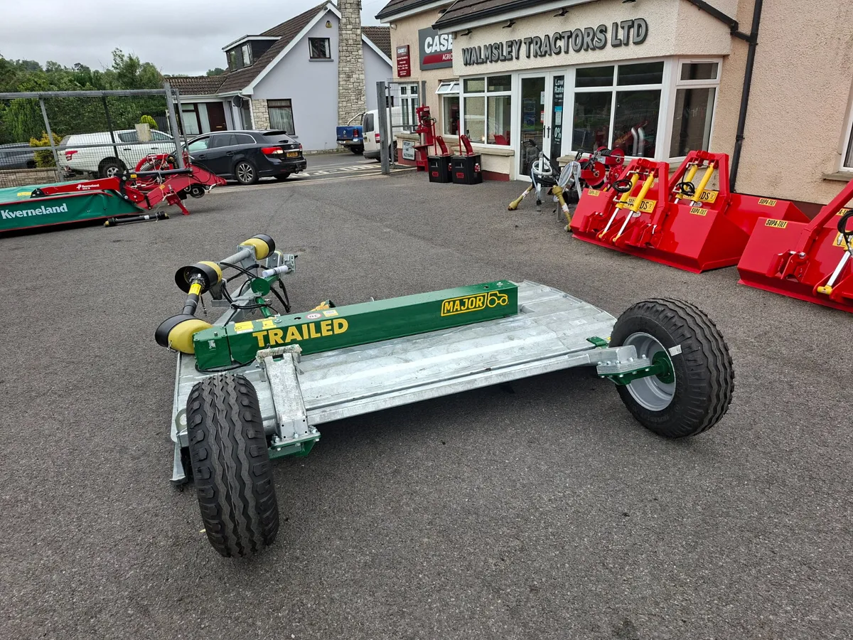 NEW MAJOR 9FT TRAILED TOPPER - Image 3