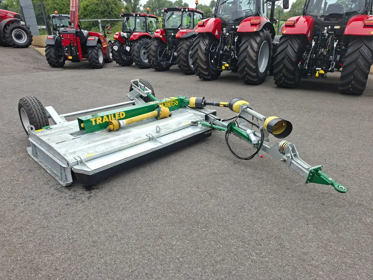 NEW MAJOR 9FT TRAILED TOPPER - Image 1