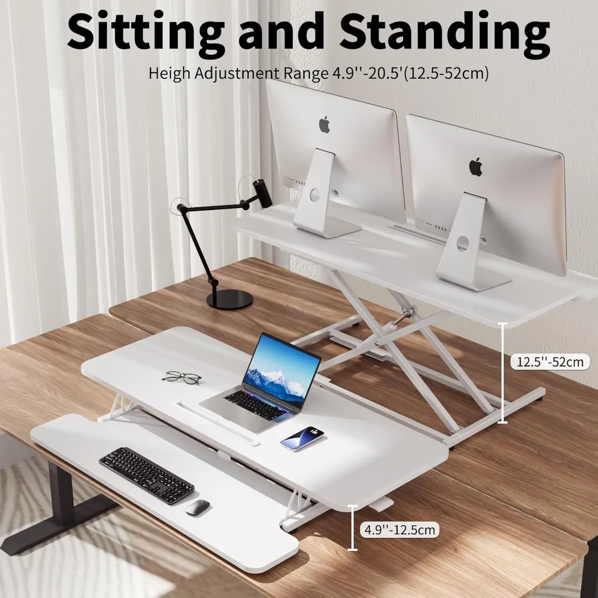 Standing Desk Converter 106cm/42’’ Height - Image 3