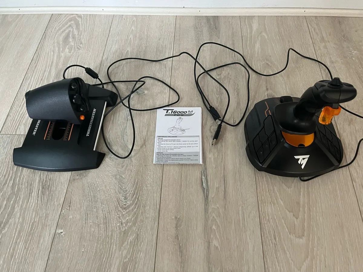 Thrustmaster T.16000M FCS HOTAS Joystick - Image 1