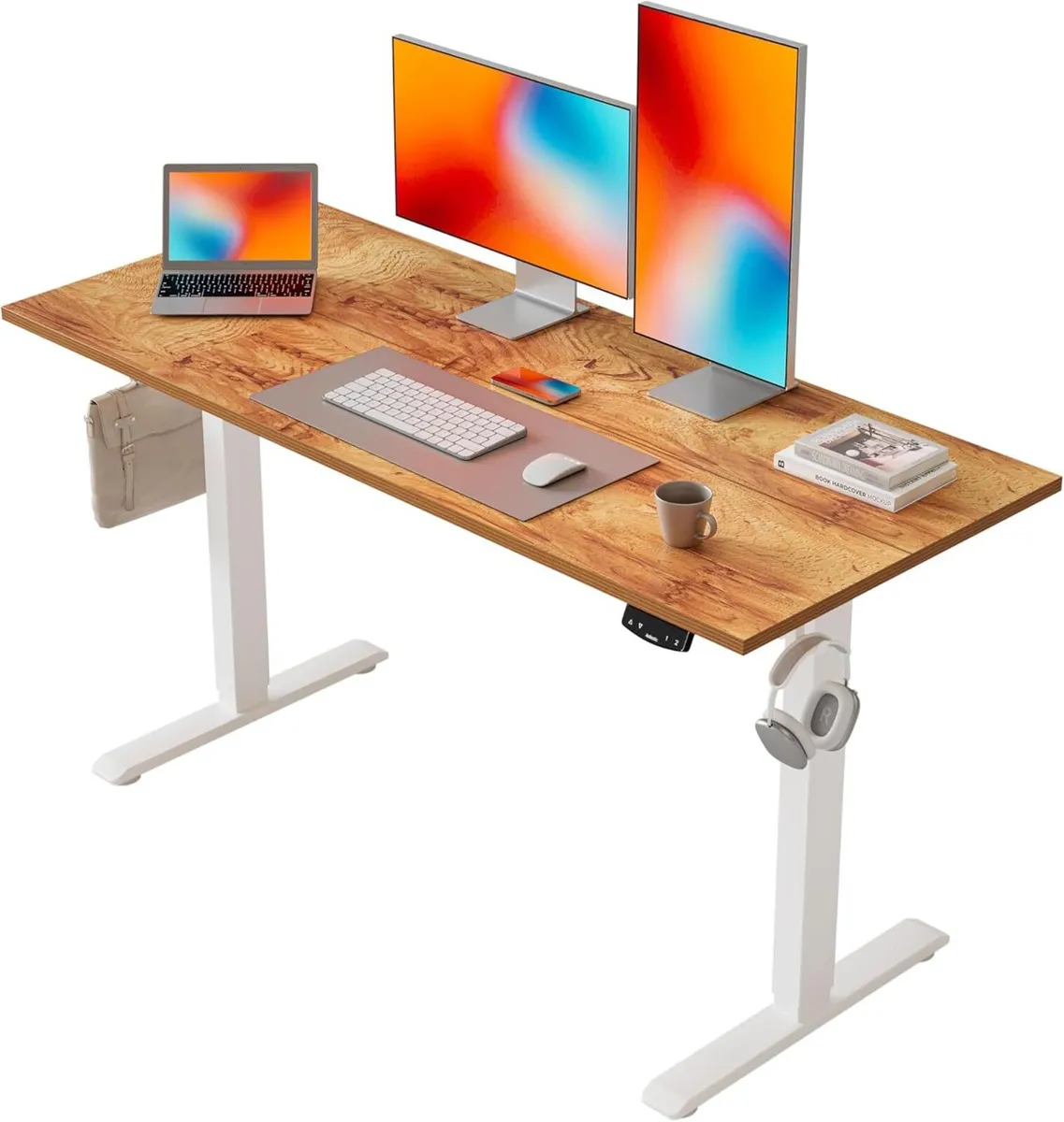 Electric Standing Desk 120 x 60 cm Height - Image 1
