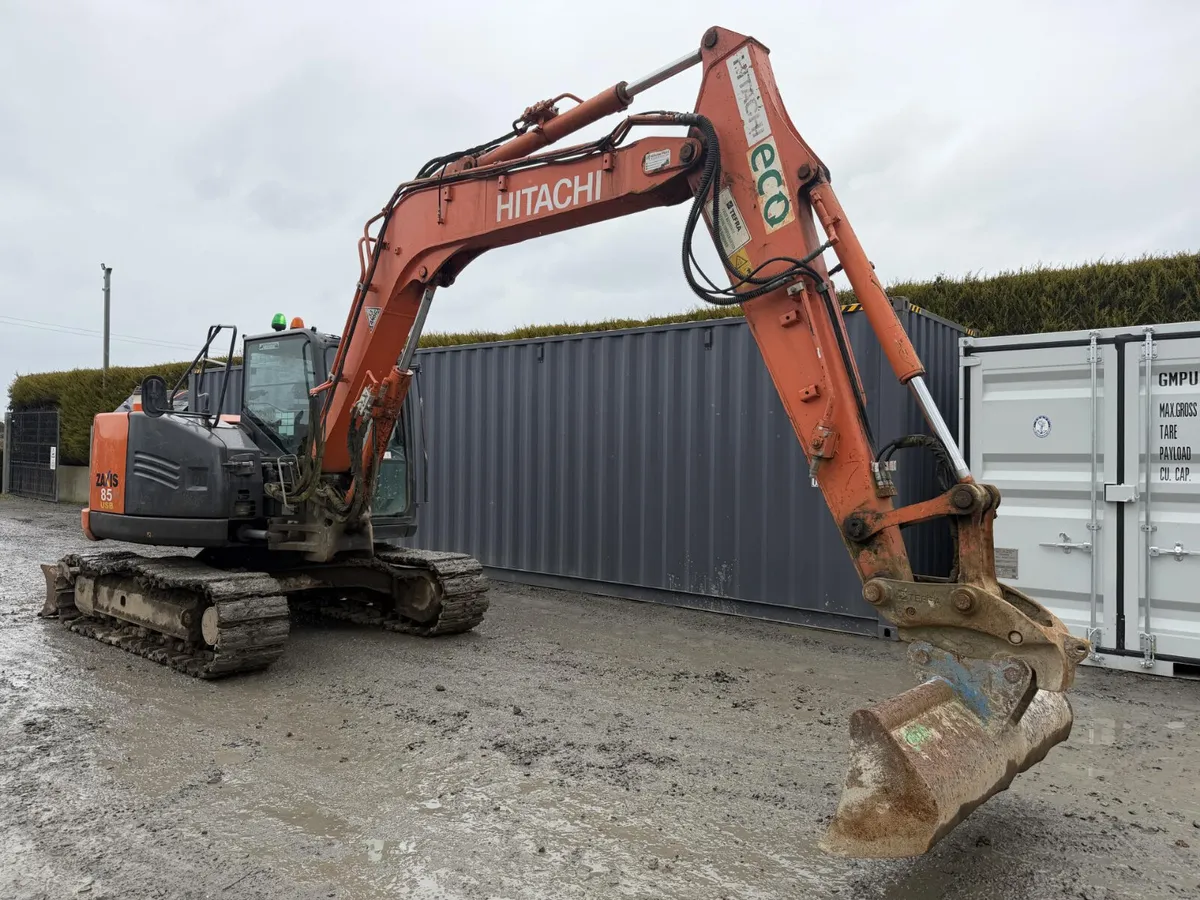 2016 Hitachi ZX85 USB-5A **Online Auction** - Image 1