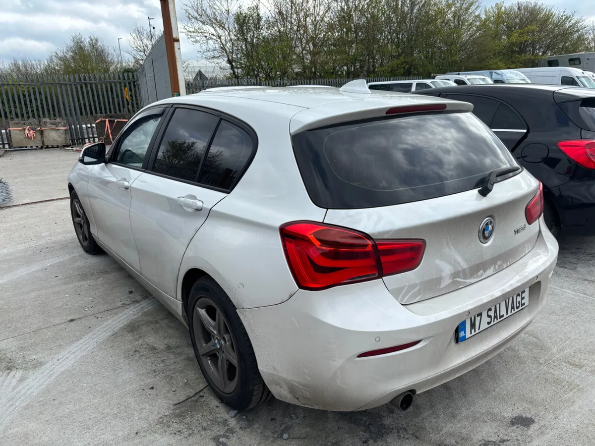 16 BMW 116d 1.5 Diesel 196km Manual Starting - Image 4